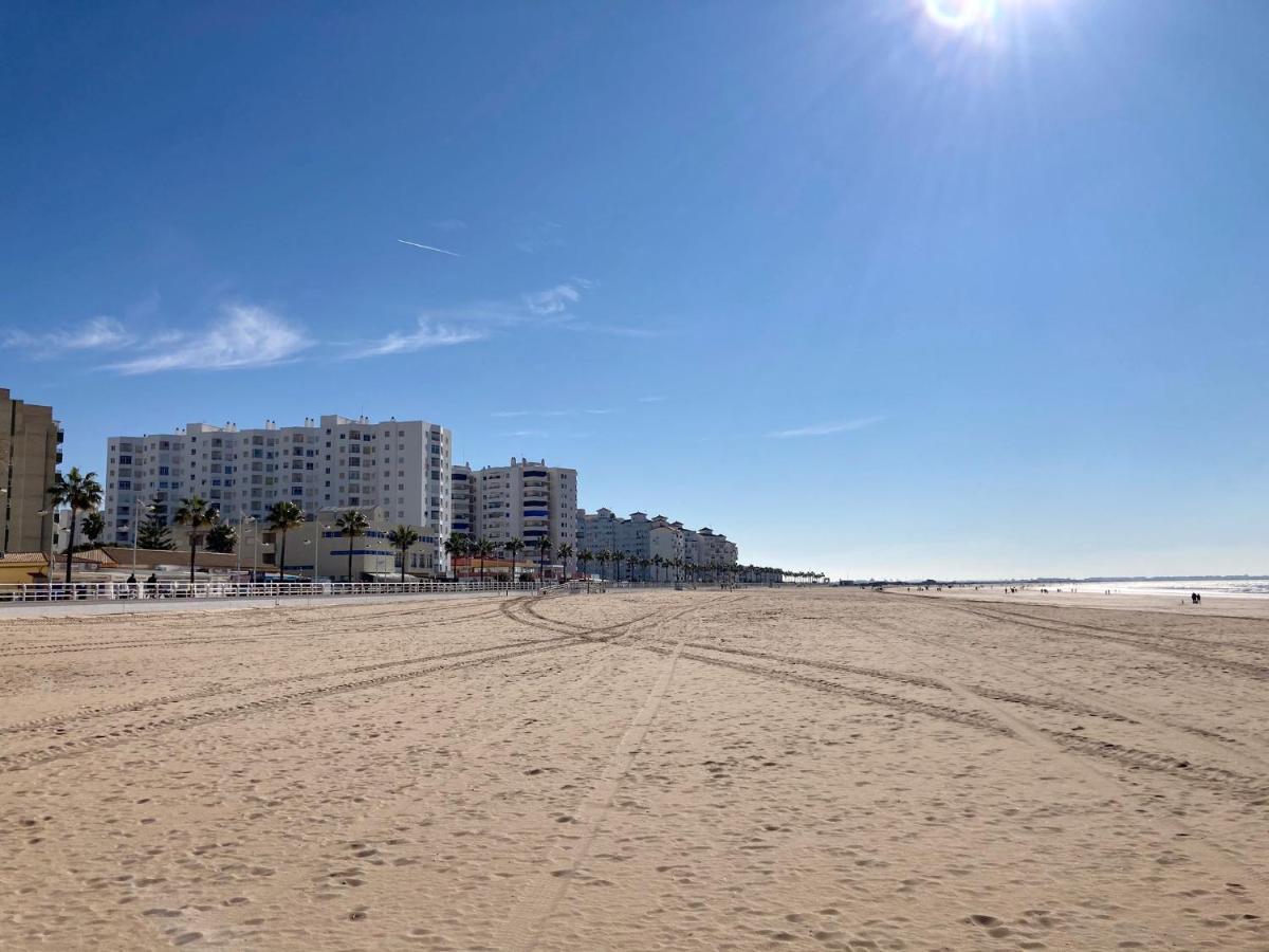 Apartamento Genoveva Playa - Valdelagranacadizcom El Puerto de Santa María Dış mekan fotoğraf