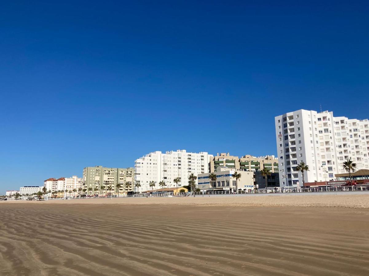Apartamento Genoveva Playa - Valdelagranacadizcom El Puerto de Santa María Dış mekan fotoğraf